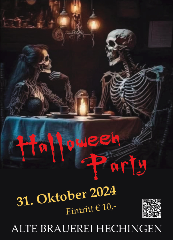 Helloween-Party 2024 Alte Brauerei Hechingen